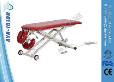 China Medical Electric Lift Massage Treatment Table With Rounded Corners for sale