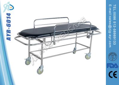 China Simple And Practical Hospital Transfer Stretcher / Medical Patient Trolley for sale