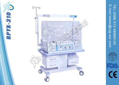 China Medical Baby Incubator With Continously Adjustable Humidity And Ventilator for sale