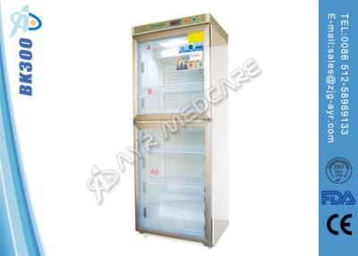 China Medical 4 Celsius Blood Bank Refrigerator , Vaccine Fridge , Vaccine Freezer for sale