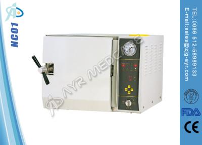 China 19 Liter Automatic Control Autoclave Pressure Steam Sterilizer Auto dry Function for sale