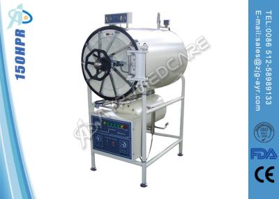 China Hospital Horizontal Circular Pressure Steam Sterilizer , Large Capacity Autoclave for sale