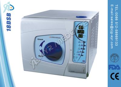 China Class B Autoclave / Steam Sterilizer Factories With Printer for sale