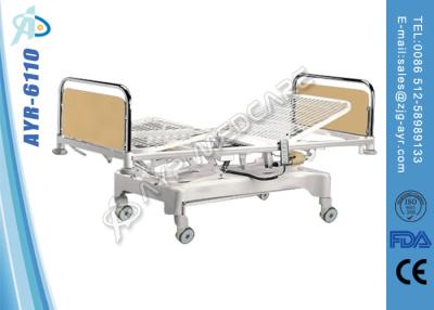 China Five Function Hospital Rehabilitation Home Care Bed Mesh Steel Sleep Surface for sale