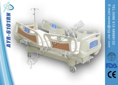 China ICU Medical Hospital Beds Height Adjustable Full Size Hospital Bed for sale