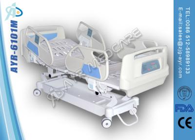 China Luxury Height Adjustable Hospital Electric ICU Bed , Hospital Beds At Home for sale