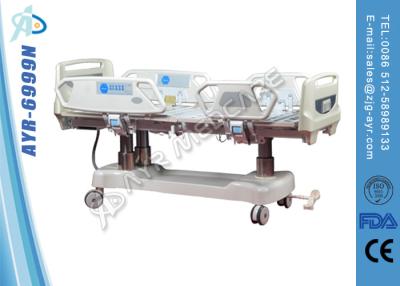 China ABS Side Rails Hydraulic Medical Hospital Beds ABS Head Foot Board for sale