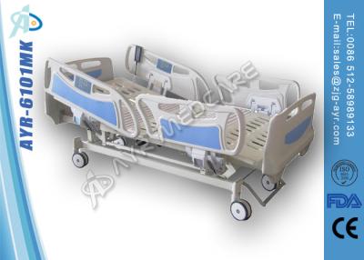 China CPR Electric Hospital Adjustable Bed With Nurse Controller / Weight Scale for sale