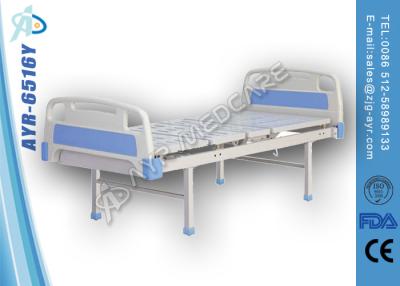 China Multifunction Flat Hospital Electric Beds With Drainage Bag Hook for sale