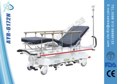 China Multi Function Emergency Stretcher With Height Adjust Backup Battery for sale