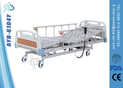 China Hand Controller Triple Functions Medical Hospital Beds For Patient for sale