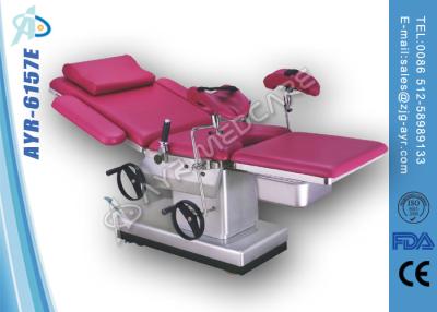 China Hydraulic Manual Multifunction Obstetric Delivery Bed / Table for sale