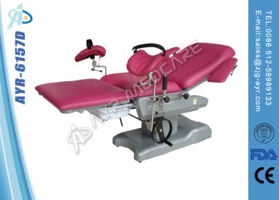 China Manual Controlled Adjustable Obstetric Delivery Bed For Medical for sale