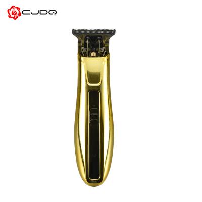 China Professional Outdoor Cordless USB Cordless Metal Blade Gap Clipper Rechargeable Hair Trimmer for sale