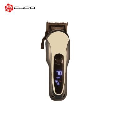 China Reyna Barber Hair Clipper Trimmer Outdoor Hair Cut Chaoba Electric Clipper With Digital Interactive Board for sale