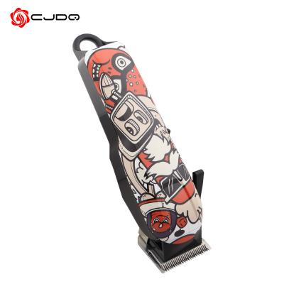 China Hot Selling Cartoon Model Car Cartoon Pattern Hair Trimmer Professional Electric Hair Clipper Shaver For Men for sale