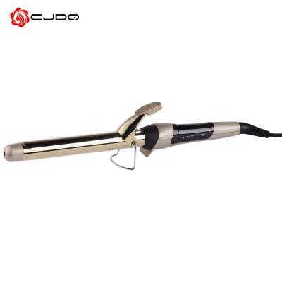 China Mains Powered High Quality Ceramic Hair Curler Iron For Women Hairstyle for sale