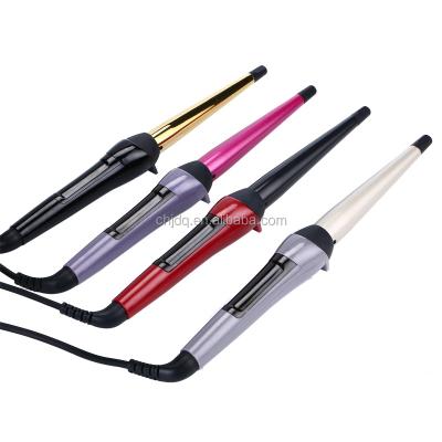 China Professional Ceramic Perfect Magic Indicator Light Hair Curling Iron In Hair Curler Styling Tools for sale