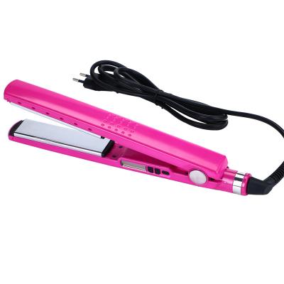 China Mains Powered Professional Women's Private Label Tourmaline Ceramic Flat Irons for sale