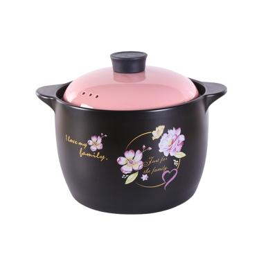 China Stocked Non Stick 6.5L Casserole Pots Hot Soup Pot Casserole Set For Home Cooking for sale