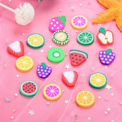 China Europe 100g/Bag 5mm Fruit Slices Sprinkles Polymer Clay Multi Kinds For Handmade DIY Charms And Kids Craft for sale