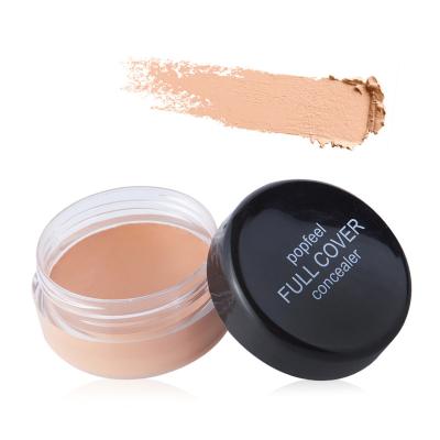 China Full Coverage Face Moisturizer POPFEEL Shape Makeup Corrector Pencil Use Natural Waterproof Cream Concealer for sale