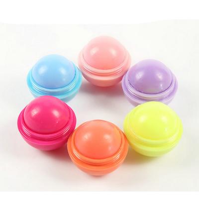 China Moisturize Cartoon Style Shape Animal Lip Balm Container Moisturizing Fruit Flavor Lip Balm for sale