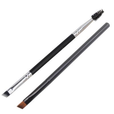 China Wholesale Good Price Single Head Eyeliner Brush Concealer Smudge Brush Manufacturer Single Eyebrow Brushes For Cosmetics for sale