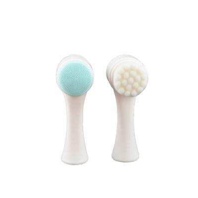 China Other Cheap Face Wash Brushes Chinese Manufacturer Customized Skin Care Tool Facial Massage Cleansing Brush for sale