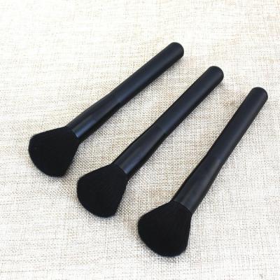 China Angular Blush High Quality Custom Cosmetic Makeup Brush Large Foundation Brush Single Brush Makeup Brush for sale