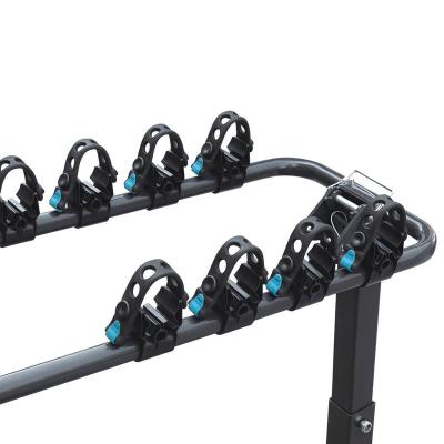 China Convenient Bike Carrier Car Rack Bike Bicycle Hitch Mount Rack Carrier For Car Truck SUV for sale