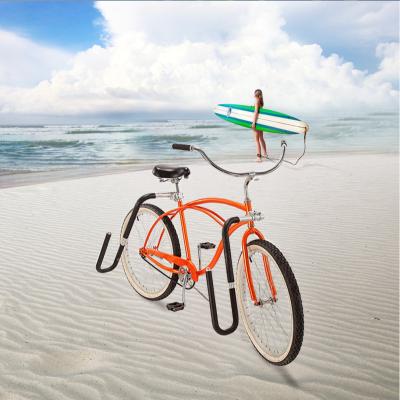 China Stable Universal Bike Carrier Bicycle Carrier Lindo Skimboard Side Kiteboard Rack New for sale