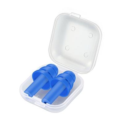 China Safety\Soft\Comfortable Lindo Ear Plugs Noise Cancel Reusable Earplugs For Kids Adults Sleeping And Swimming for sale