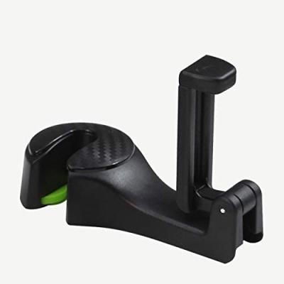 China Portable Car Seat Hook for Car 1 Unit - Back Seat Organizer Hanger Storage Hook Cell Phone Holder for sale