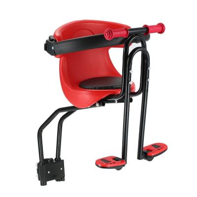 China Durable Safety Baby Child Bicycle Child Bicycle Front Tube Stable Bicycle Seat Front Seat Cycling Saddle for sale