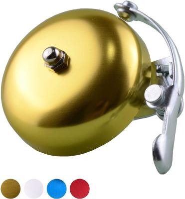 China Lindo Loud Bell Bike Aluminum Alloy Loud Bell Sound Clear Road and Loud Crisp Mountain Bike Ring Bell for sale