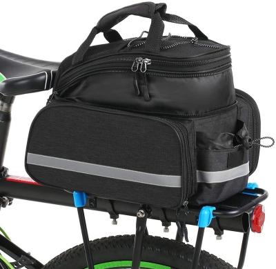 China Durable Bike Bag 28L Trunk Carrier Bag Backpack Bicycle Rear Bag Lindo Bike Bag for sale