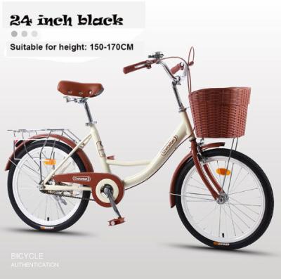 China Lindo Safe Material Road Bike 24 Inch Travel Lady Student Utility Bicycle Road Bike Adult Lightweight Carbon Retro for sale