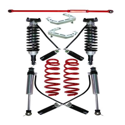 China Auto Parts 4x4 Suspension Off Road Lift Kit For Toyota FJ Cruiser/4 Runner/LC150 Prado 0-3