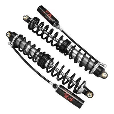 China Auto Parts 18-UP JL 2.5 V.S. Series Front Dualrate Coilover Shocks With Reservoir & CDCV 6 Inch Lift Suspension Lift Kits for sale