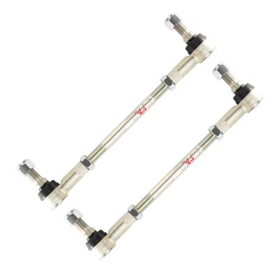 China Auto Suspension Parts Adjustable Sway Bar Link Kit 0-6 Inch Lift (Set of 2) for 07-UP Jeep Wrangler JK/JL for sale