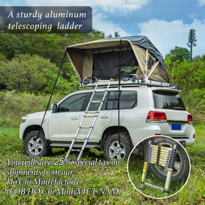 China waterproof & UV Protection OFFCAMP Outdoor Rooftop Folded Tent (2 Person) Made in Vietnam for sale