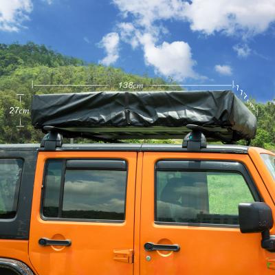 China waterproof & UV Protection 4x4 Off Road Camping Roof Top Tents For Jeep And SUV (1-2 Adults) for sale