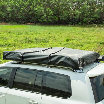 China waterproof & UV Protection 4x4 Off Road Camping Folded Roof Top Tents For SUV&PICK UP TRUCK (1-2 Adults) for sale