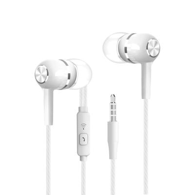 China S12 In-Ear Sports Earphone Wholesale Wired Super Bass 3.5mm Slot Colorful Headset Earbud With Microphone for sale