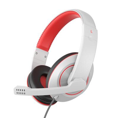 China Stereo sound; Noise Canceling SY722 Best Gaming Earphone With USB Plug Wired Headset Gaming For Mic On-Ear Headsets for sale