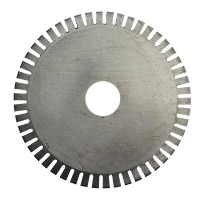 China Hotels Customized Service Round Industrial Rubber Tire Cutting Circular Slotting Blade for sale