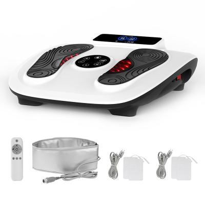 China Battery Operated Foot Massager EMS Foot Massager Foot Massager Infrared Heating Kneading Belt for sale