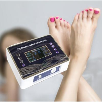 China Latest Design Foot Bath Salon Detox Device Ionic Foot Bath Spa Machine Factory for sale