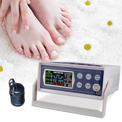 China Foot and Body Detox Factory Selling Foot Baths Machine Detox Foot Spa Ionic Detoxification Instruments for sale